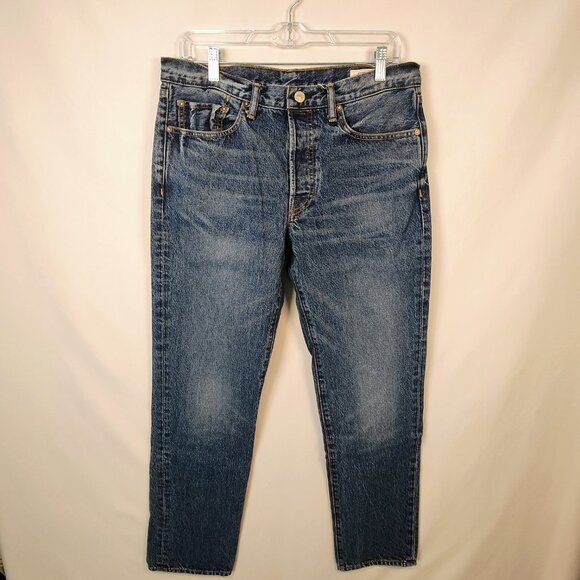 AYR The Normie Men's 31/32 Straight Leg Button Fly Jeans - Picture 1 of 8
